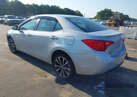 2017 Toyota Corolla Se z USA, uszkodzony, nr VIN 5YFBURHE9HP652814
